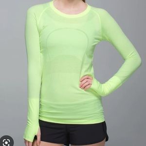 Lululemon Swiftly Tech Long Sleeve